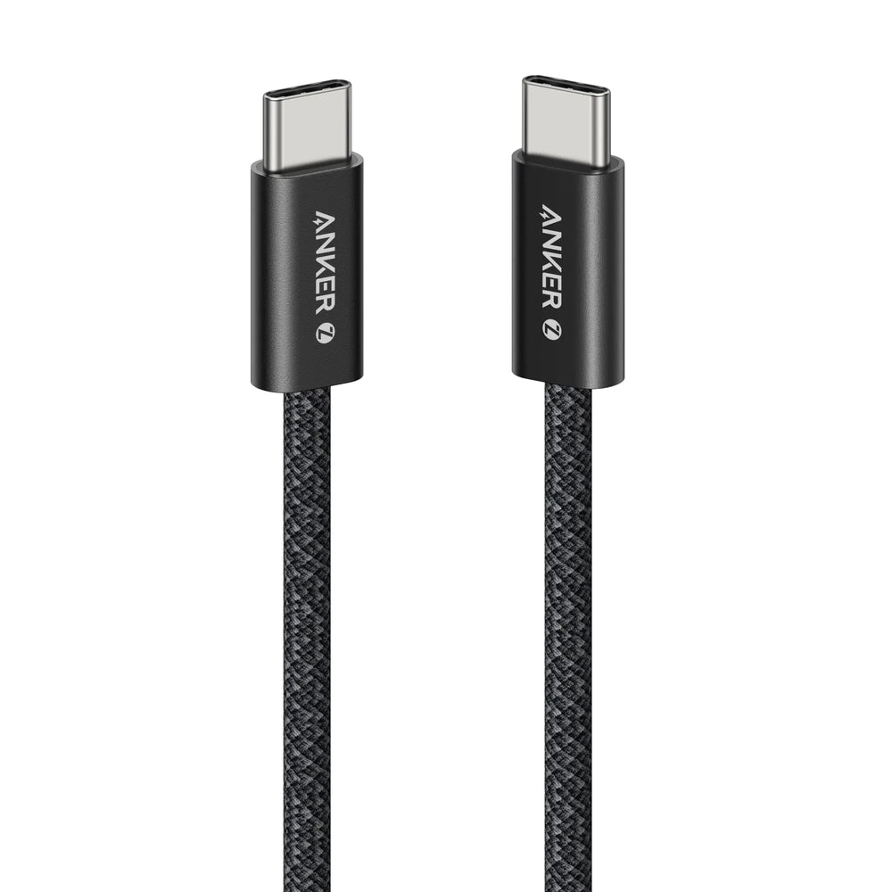 Anker Zolo USB C to USB C 240W Braided Fast Charging Data Cable 1.5m – A8060