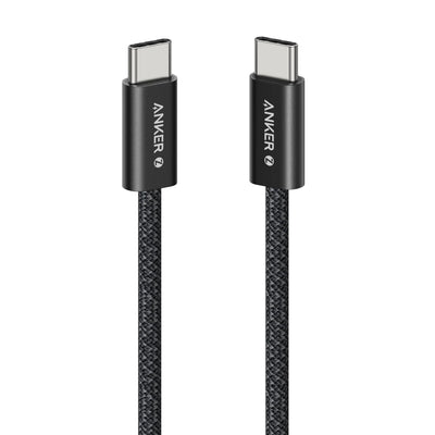 Anker Zolo USB C to USB C 240W Braided Fast Charging Data Cable 1.5m – A8060