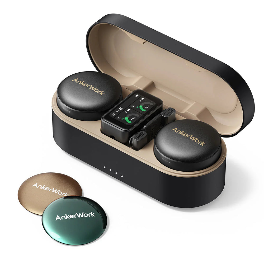 AnkerWork M650 Wireless Microphone – A3320