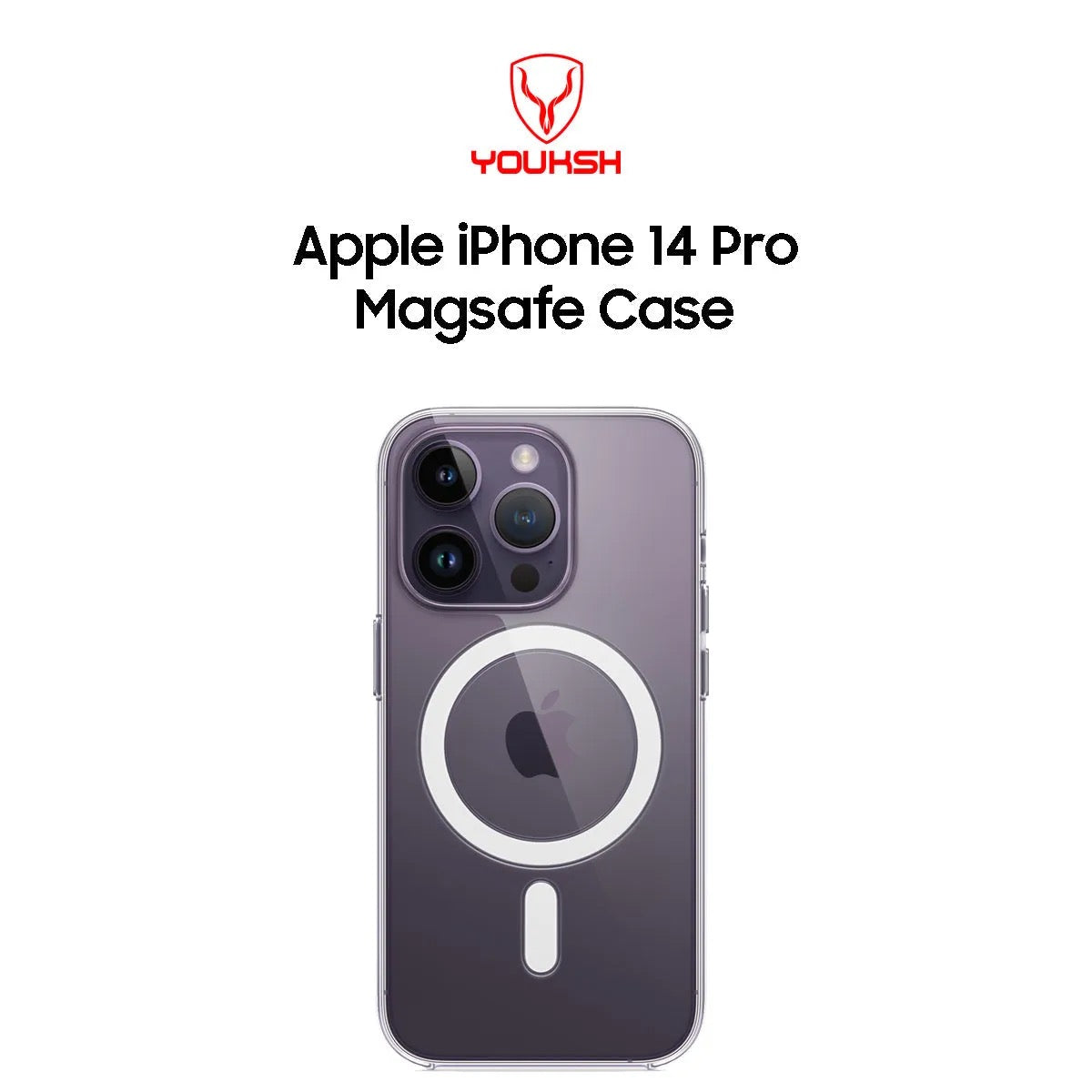 Youksh iPhone 14 Pro MagSafe Case