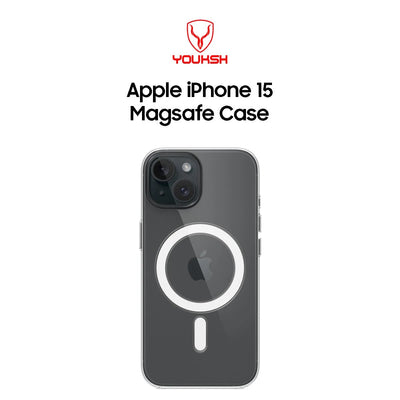 Youksh iPhone 15 MagSafe Case