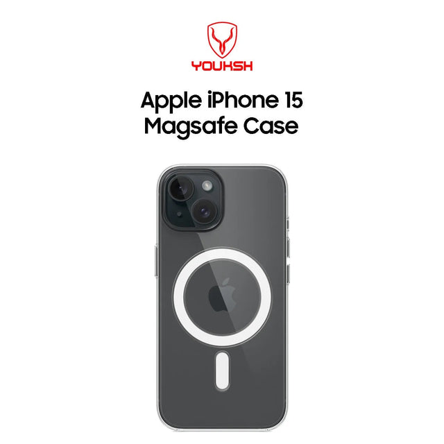 Youksh iPhone 15 MagSafe Case
