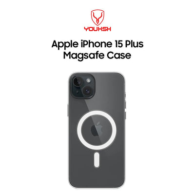 Youksh iPhone 15 Plus MagSafe Case
