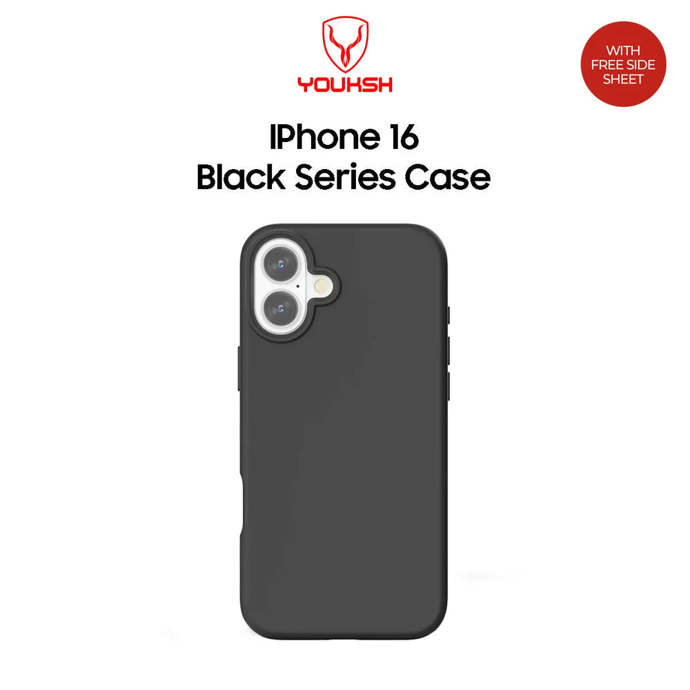 Youksh iPhone 16 Silicone Case