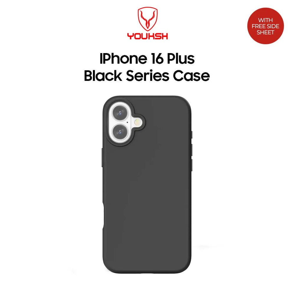 Youksh Apple iPhone 16 Plus Silicone Case