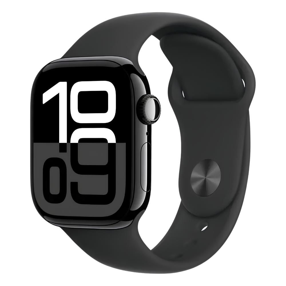 Apple Watch Series 10 42mm GPS Jet Black Aluminum Case