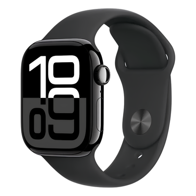 Apple Watch Series 10 42mm GPS Jet Black Aluminum Case
