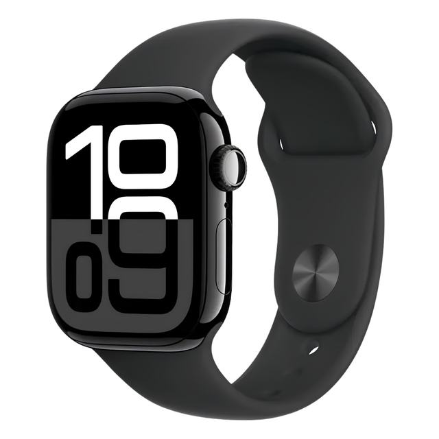 Apple Watch Series 10 42mm GPS Jet Black Aluminum Case