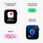 Apple Watch Series 11 46mm GPS Aluminium Case With Sports Band