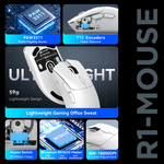 Attach Shark R1 PAW3311 18000DPI 300mAh 59g±3g Gaming Mouse