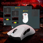 Attach Shark V3 PRO PAW3311 25000DPI 500mAh 62g±3g Gaming Mouse with Dock