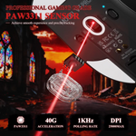 Attach Shark V3 PRO PAW3311 25000DPI 500mAh 62g±3g Gaming Mouse with Dock