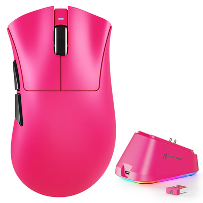 Attach Shark V3 PRO PAW3311 25000DPI 500mAh 62g±3g Gaming Mouse with Dock