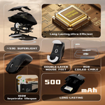 Attach Shark V5 1KHz+8KHz PAW3950 MAX 42000DPI 53g±3g Gaming Mouse