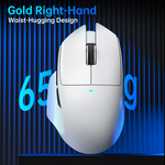 Attach Shark V6 PAW3311 25000DPI 500mAh 65g±3g Gaming Mouse with Dock