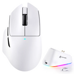 Attach Shark V6 PAW3311 25000DPI 500mAh 65g±3g Gaming Mouse with Dock