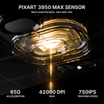 Attach Shark V8 8KHz+8KHz PAW3950 MAX 42000DPI 500mAh 59g±3g Gaming Mouse