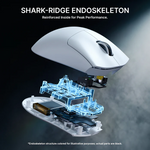 Attach Shark V8 8KHz+8KHz PAW3950 MAX 42000DPI 500mAh 59g±3g Gaming Mouse