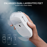 Attach Shark V8 8KHz+8KHz PAW3950 MAX 42000DPI 500mAh 59g±3g Gaming Mouse