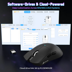 Attach Shark X11 SE PAW3311 22000DPI 300mAh 63g±3g Gaming Mouse