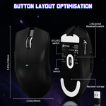 Attach Shark X11 SE PAW3311 22000DPI 300mAh 63g±3g Gaming Mouse
