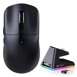 Attach Shark X6 PAW3395 26000DPI 49g±3g Gaming Mouse with Dock