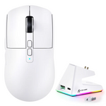 Attach Shark X6 PAW3395 26000DPI 49g±3g Gaming Mouse with Dock