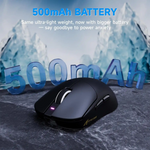 Attach Shark X8 PLUS PAW3395 PRO 40000DPI 500mAh 55g±3g Gaming Mouse