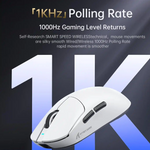 Attach Shark X8 PLUS PAW3395 PRO 40000DPI 500mAh 55g±3g Gaming Mouse