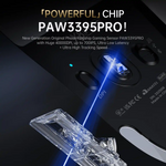 Attach Shark X8 PLUS PAW3395 PRO 40000DPI 500mAh 55g±3g Gaming Mouse
