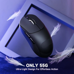 Attach Shark X8 PRO 1KHz+8KHz PAW3395 PRO 40000DPI 500mAh 55g±3g Gaming Mouse