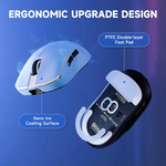 Attach Shark X8 PRO 1KHz+8KHz PAW3395 PRO 40000DPI 500mAh 55g±3g Gaming Mouse