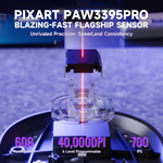 Attach Shark X8 PRO 1KHz+8KHz PAW3395 PRO 40000DPI 500mAh 55g±3g Gaming Mouse