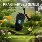 Attach Shark X8 SE PAW3311 25000DPI 500mAh 55g±3g Gaming Mouse