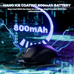 Attach Shark X8 ULTIMATE 8KHz+8KHz PAW3950 MAX 42000DPI 800mAh 55g±3g Gaming Mouse