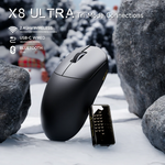 Attach Shark X8 ULTRA 1KHz+8KHz PAW3950 MAX 42000DPI 500mAh 55g±3g Gaming Mouse