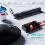 Attach Shark X8 ULTRA 1KHz+8KHz PAW3950 MAX 42000DPI 500mAh 55g±3g Gaming Mouse