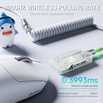 Attach Shark X8 ULTRA 1KHz+8KHz PAW3950 MAX 42000DPI 500mAh 55g±3g Gaming Mouse