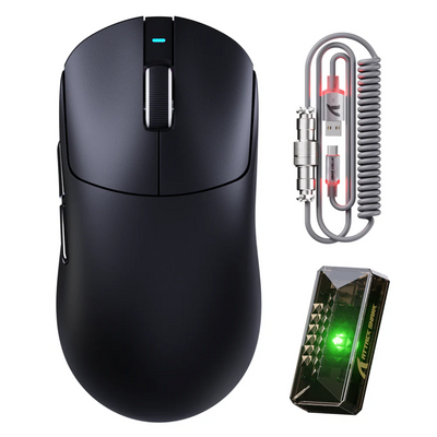Attach Shark X8 ULTRA 1KHz+8KHz PAW3950 MAX 42000DPI 500mAh 55g±3g Gaming Mouse
