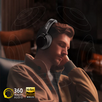 Attack Shark G500 40mm 300mAh Hybrid ANC Wireless Gaming Headset