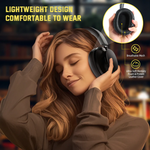 Attack Shark G500 40mm 300mAh Hybrid ANC Wireless Gaming Headset
