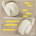 Attack Shark G500 40mm 300mAh Hybrid ANC Wireless Gaming Headset