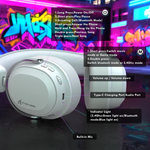 Attack Shark L30 PRO Virtual 7.1 50mm 1100mAh AI Noise Cancelling Wireless Gaming Headset