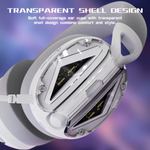 ATTACK SHARK L60 Ultra-Light Tri-Mode Gaming Headset