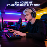 Attack Shark L80 PRO 40mm 300mAh Wireless Gaming Headset