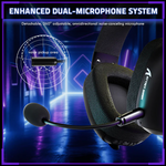 Attack Shark L80 PRO 40mm 300mAh Wireless Gaming Headset