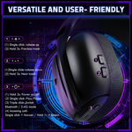Attack Shark L80 PRO 40mm 300mAh Wireless Gaming Headset