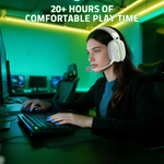 Attack Shark L80 PRO 40mm 300mAh Wireless Gaming Headset