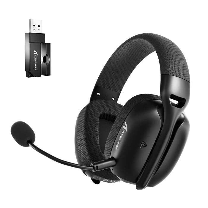 Attack Shark L80 PRO 40mm 300mAh Wireless Gaming Headset