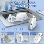 Attack Shark L90 Virtual 7.1 40mm 800mAh Wireless Gaming Headset